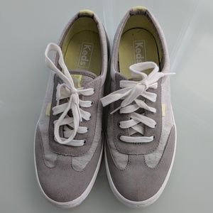 Keds grey shoes
